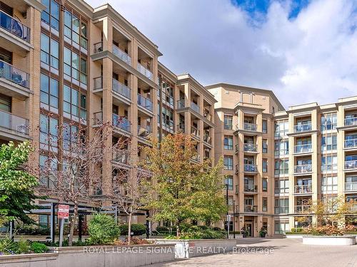 304-68 Main St N, Markham, ON - Outdoor With Balcony With Facade