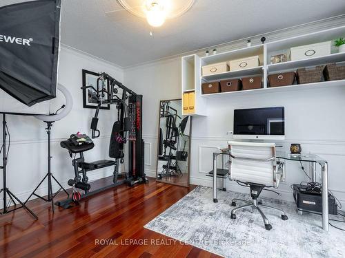 3572 Beechollow Cres, Mississauga, ON - Indoor Photo Showing Gym Room