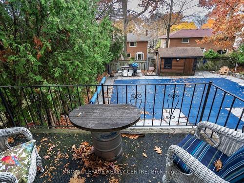 3572 Beechollow Cres, Mississauga, ON - Outdoor With In Ground Pool