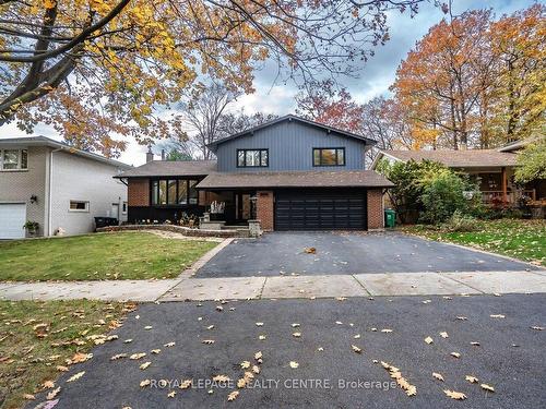 3572 Beechollow Cres, Mississauga, ON - Outdoor With Facade