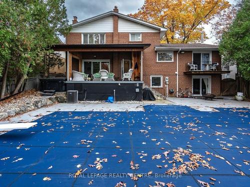 3572 Beechollow Cres, Mississauga, ON - Outdoor With Deck Patio Veranda