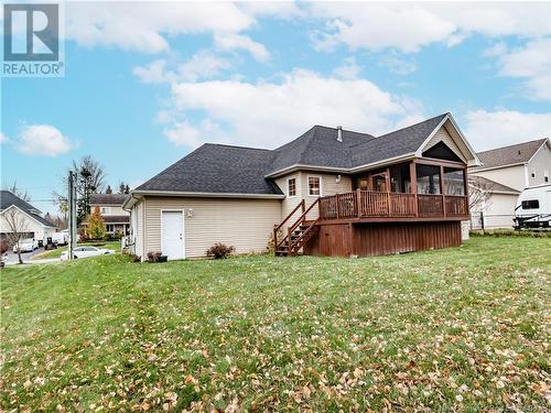 23 Desrosiers, Dieppe, NB - Outdoor With Deck Patio Veranda