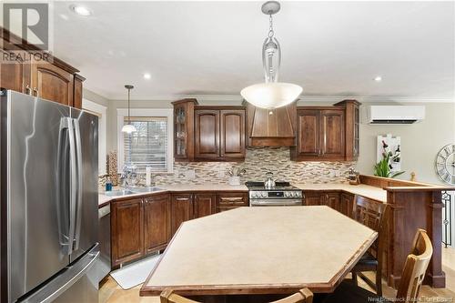 23 Desrosiers, Dieppe, NB - Indoor Photo Showing Kitchen With Double Sink With Upgraded Kitchen