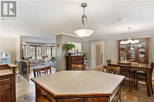 23 Desrosiers, Dieppe, NB - Indoor Photo Showing Dining Room