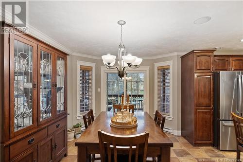 23 Desrosiers, Dieppe, NB - Indoor Photo Showing Dining Room