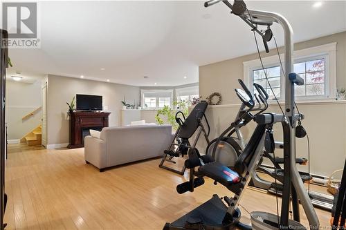 23 Desrosiers, Dieppe, NB - Indoor Photo Showing Gym Room