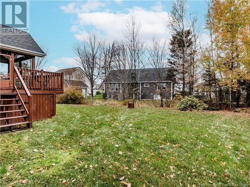 23 Desrosiers, Dieppe, NB - Outdoor With Deck Patio Veranda