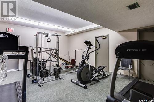 1714 425 115Th Street E, Saskatoon, SK - Indoor Photo Showing Gym Room