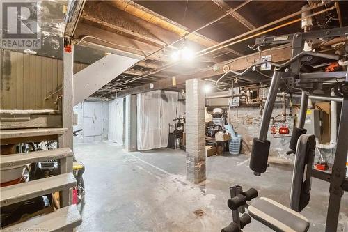 197 Wentworth Street S, Hamilton, ON - Indoor Photo Showing Basement