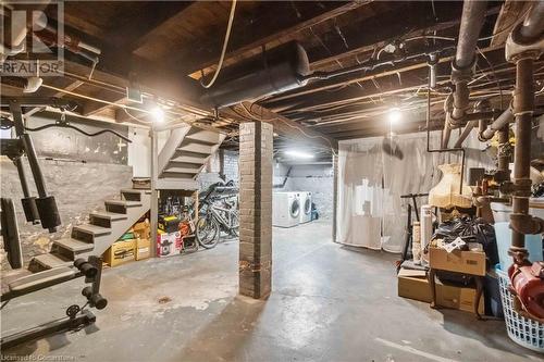 197 Wentworth Street S, Hamilton, ON - Indoor Photo Showing Basement