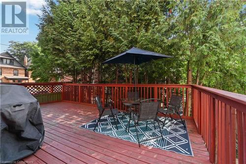 197 Wentworth Street S, Hamilton, ON - Outdoor With Deck Patio Veranda