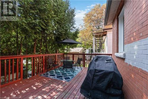 197 Wentworth Street S, Hamilton, ON - Outdoor With Deck Patio Veranda With Exterior