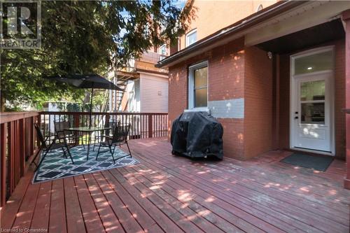 197 Wentworth Street S, Hamilton, ON - Outdoor With Deck Patio Veranda With Exterior