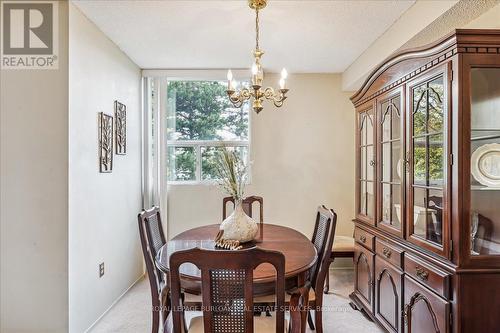 206 - 700 Dynes Road, Burlington, ON - Indoor Photo Showing Dining Room