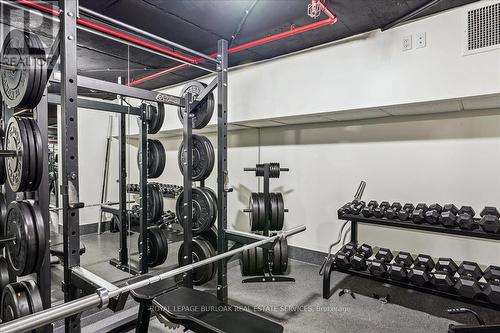 206 - 700 Dynes Road, Burlington, ON - Indoor Photo Showing Gym Room