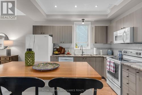 1616 Crimson Crescent, Kingston (City Northwest), ON - Indoor Photo Showing Kitchen With Double Sink