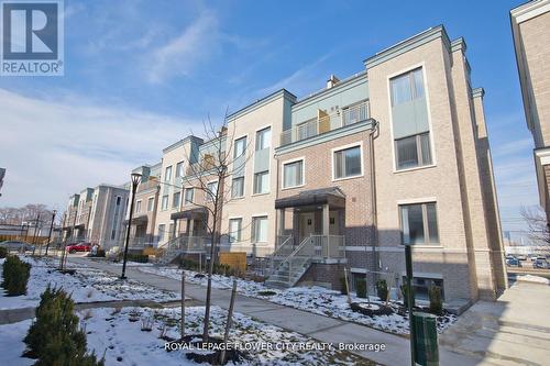 160 - 225 Birmingham Street, Toronto, ON - Outdoor With Facade