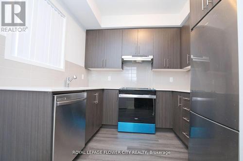 160 - 225 Birmingham Street, Toronto, ON - Indoor Photo Showing Kitchen With Stainless Steel Kitchen