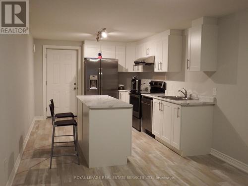 Lower - 22 Bounty Avenue, Thorold, ON - Indoor Photo Showing Kitchen