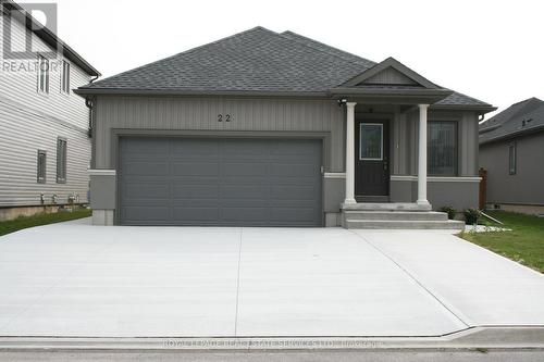 Lower - 22 Bounty Avenue, Thorold, ON - Outdoor With Facade