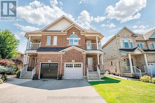 108 Ozner Crescent, Vaughan, ON - Outdoor With Balcony With Facade