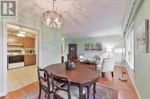 125 Renault Crescent, Toronto, ON - Indoor Photo Showing Dining Room