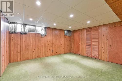 125 Renault Crescent, Toronto, ON - Indoor Photo Showing Basement