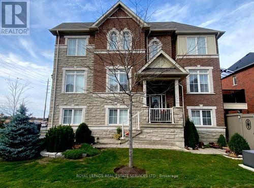 25 Rockman Crescent, Brampton, ON - Outdoor With Facade