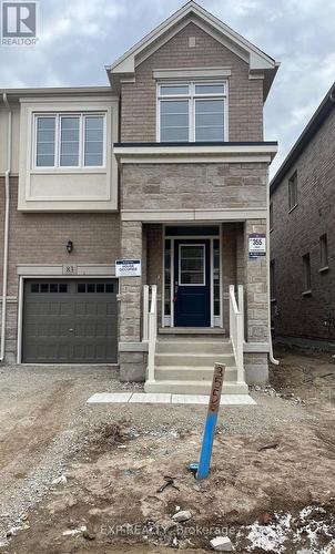 83 Bermondsey Way, Brampton, ON - Outdoor With Facade