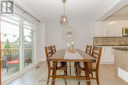 28 - 399 Vodden Street E, Brampton, ON - Indoor Photo Showing Dining Room