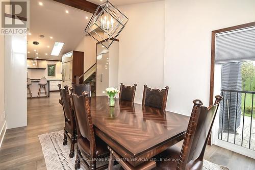 411 Targa Road, Mississauga, ON - Indoor Photo Showing Dining Room