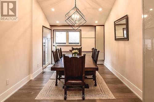 411 Targa Road, Mississauga, ON - Indoor Photo Showing Dining Room