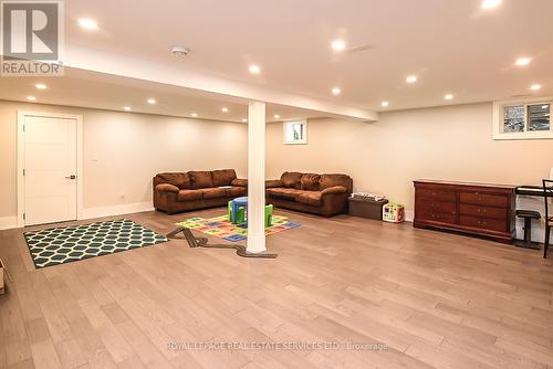 411 Targa Road, Mississauga, ON - Indoor Photo Showing Basement