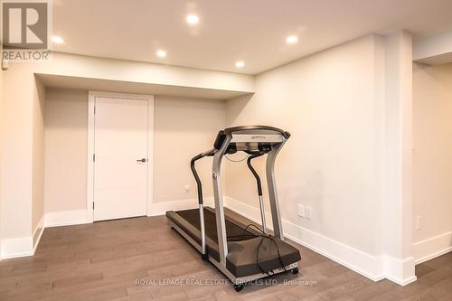 411 Targa Road, Mississauga, ON - Indoor Photo Showing Gym Room