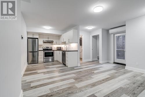 Bsmt - 90 Laughton Avenue, Toronto, ON - Indoor Photo Showing Kitchen With Stainless Steel Kitchen