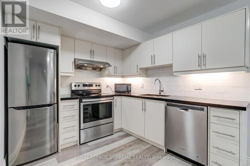 Bsmt - 90 Laughton Avenue, Toronto, ON - Indoor Photo Showing Kitchen With Stainless Steel Kitchen