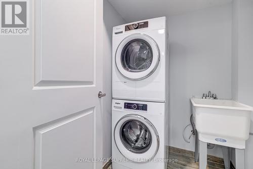 Bsmt - 90 Laughton Avenue, Toronto, ON - Indoor Photo Showing Laundry Room