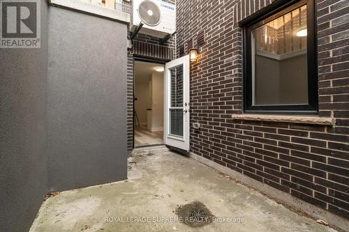 Bsmt - 90 Laughton Avenue, Toronto, ON - Outdoor