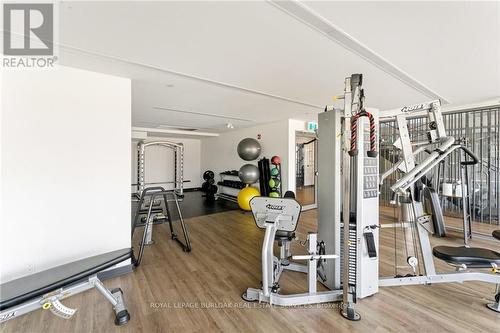 C419 - 5260 Dundas Street, Burlington, ON - Indoor Photo Showing Gym Room