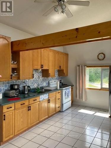 Wndrose - 92 Swords Road, Whitestone, ON - Indoor Photo Showing Kitchen