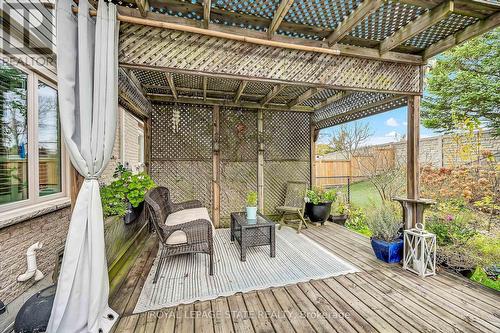 17 Sunters Court, Hamilton, ON - Outdoor With Deck Patio Veranda With Exterior