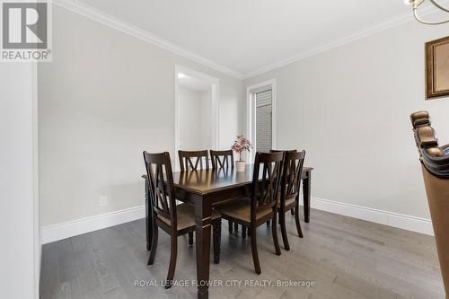 130 Birdie Court, Woodstock, ON - Indoor Photo Showing Dining Room