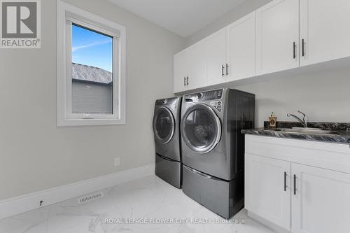 130 Birdie Court, Woodstock, ON - Indoor Photo Showing Laundry Room