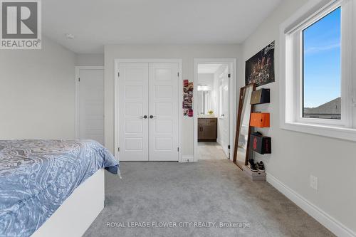 130 Birdie Court, Woodstock, ON - Indoor Photo Showing Bedroom