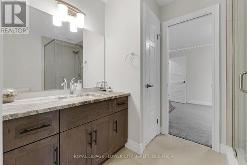 130 Birdie Court, Woodstock, ON - Indoor Photo Showing Bathroom