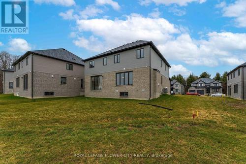 130 Birdie Court, Woodstock, ON - Outdoor With Exterior