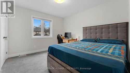 130 Birdie Court, Woodstock, ON - Indoor Photo Showing Bedroom