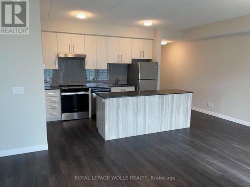 1207 - 15 Queen Street S, Hamilton, ON - Indoor Photo Showing Kitchen