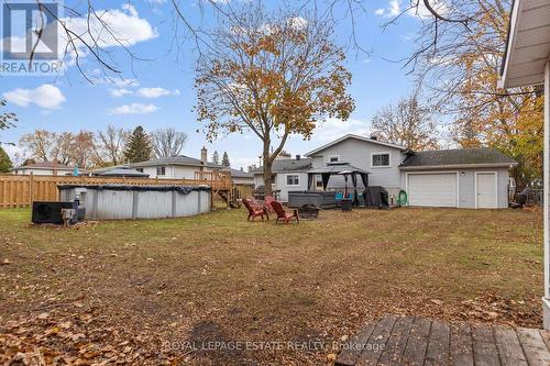 52 Windsor Drive, Brockville, ON - Outdoor With Above Ground Pool