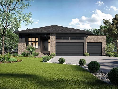 12 Thompson Court, Oak Bluff, MB - Outdoor With Facade